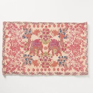 ‼️RARE‼️🎸Anthropologie🎸🔥NWOT🔥Matteo Bath Mat 34x21